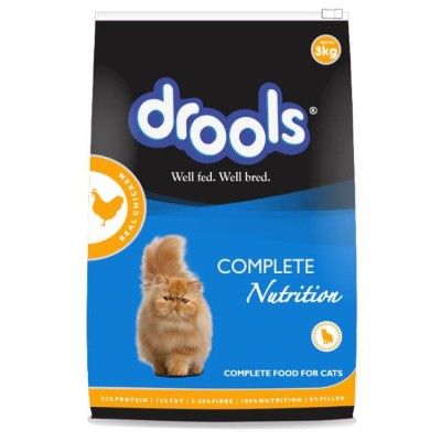 Drools Adult Cat Food With Real Chicken 3.6 kg